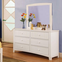 Load image into Gallery viewer, Corry White Dresser