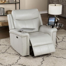 Load image into Gallery viewer, FLORINE Power Glider Recliner, Light Gray image