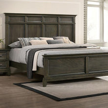 Load image into Gallery viewer, HOUSTON Cal.King, E.King &amp; Queen Bed, Gray