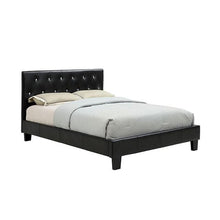 Load image into Gallery viewer, Velen Black Cal.King, E.King, Full, &amp; Twin Bed Black &amp; White