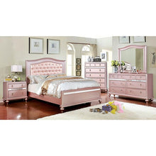 Load image into Gallery viewer, Ariston Rose Gold Full, Twin &amp; Queen Bed