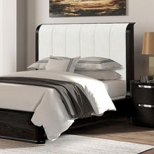 Load image into Gallery viewer, Osterley Queen &amp; E.King Bed Grey &amp; Black