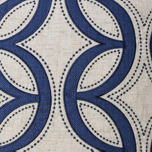 Load image into Gallery viewer, Teri Natural/Indigo 20&quot; X 20&quot; Pillow, Natural &amp; Indigo (2/CTN)