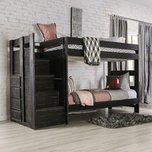 Load image into Gallery viewer, AMPELIOS T/T Bunk Bed W/ 2 Slat Kits (*Mattress Ready)