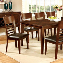 Load image into Gallery viewer, HILLSVIEW I Brown Cherry 78&quot; Dining Table w/ 18&quot; Leaf