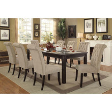 Load image into Gallery viewer, Mashall Beige/Antique Black Side Chair, Ivory (2/CTN)