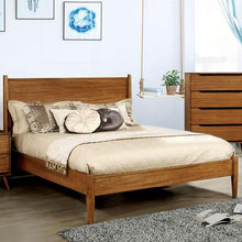 Load image into Gallery viewer, LENNART I Gray &amp; Oak Full Twin Bed