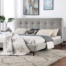 Load image into Gallery viewer, LEOMIN Cal.King, E.King, Full, &amp; Queen Bed, Gray