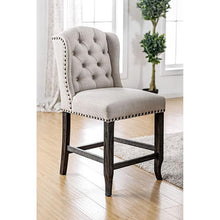 Load image into Gallery viewer, SANIA Counter Ht. Wingback Chair (2/CTN)