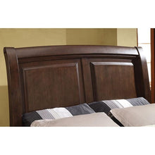 Load image into Gallery viewer, Litchville Brown Cherry Cal.King, E.King, &amp; Queen Bed