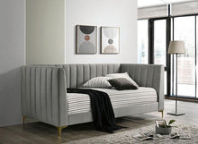 Load image into Gallery viewer, NEOMA Twin Daybed, Light Gray