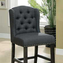 Load image into Gallery viewer, SANIA Counter Ht. Wingback Chair (2/CTN)