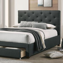 Load image into Gallery viewer, SYBELLA Cal.King, E.King, Queen, Full, &amp; Twin Bed, Beige
