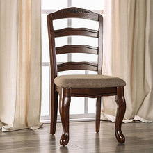 Load image into Gallery viewer, Townsville Dark Walnut/Tan Side Chair (2/CTN)