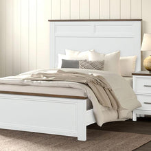 Load image into Gallery viewer, Pinetop Twin &amp; Full Bed White &amp; Blue