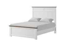 Load image into Gallery viewer, Pinetop Twin &amp; Full Bed White &amp; Blue