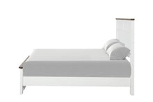 Load image into Gallery viewer, Pinetop Twin &amp; Full Bed White &amp; Blue