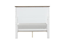 Load image into Gallery viewer, Pinetop Twin &amp; Full Bed White &amp; Blue