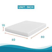 Load image into Gallery viewer, Artemisia 10&quot; E.King, Full, Twin, &amp; Queen Memory Foam Mattress