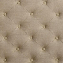 Load image into Gallery viewer, Aubree Bed Beige
