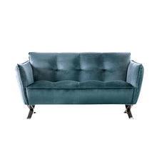 Load image into Gallery viewer, Civellutino Loveseat Teal