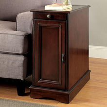 Load image into Gallery viewer, LILITH I Cherry Side Table w/ USB