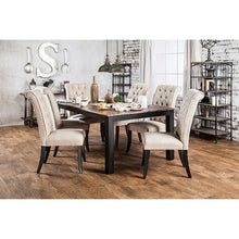 Load image into Gallery viewer, MARSHALL Rustic Oak Dining Table