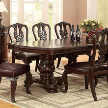 Load image into Gallery viewer, Bellagio Brown Cherry Dining Table w/ 2 Leaves image