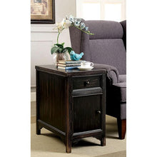 Load image into Gallery viewer, MEADOW Antique Black Side Table
