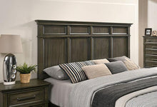 Load image into Gallery viewer, HOUSTON Cal.King, E.King &amp; Queen Bed, Gray