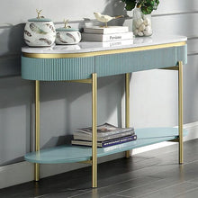 Load image into Gallery viewer, KOBLENZ Sofa Table, Light Teal image