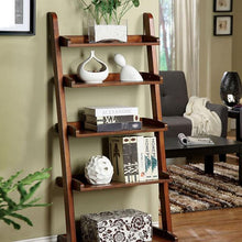 Load image into Gallery viewer, Lugo Antique Oak Ladder Shelf image