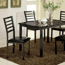 Load image into Gallery viewer, COLMAN Black 48&quot; Dining Table image