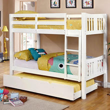 Load image into Gallery viewer, CAMERON Twin/Twin Bunk Bed