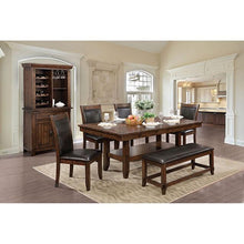 Load image into Gallery viewer, MEAGAN I Brown Cherry Dining Table