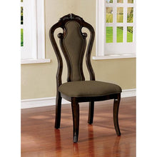 Load image into Gallery viewer, Rosalina Walnut/Beige Side Chair (2/CTN)
