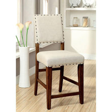 Load image into Gallery viewer, SANIA Rustic Oak Counter Ht. Chair (2/CTN)