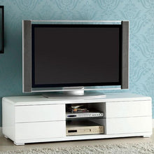 Load image into Gallery viewer, Cerro White 59&quot; TV Console, White image