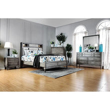 Load image into Gallery viewer, DAPHNE Gray Cal.King, E.King &amp; Queen Bed
