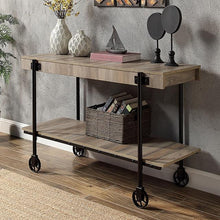 Load image into Gallery viewer, LOBB Sofa Table, Natural Tone image