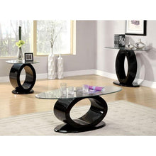 Load image into Gallery viewer, LODIA III Black End Table, Black