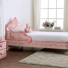Load image into Gallery viewer, PRINCESS CROWN SINGLE BED Twin Bed