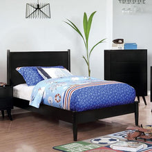 Load image into Gallery viewer, LENNART II Black &amp; White Cal.King, E.King, Full, Queen, Twin Bed