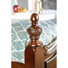 Load image into Gallery viewer, Mandura Cherry Cal.King &amp; E.King Bed