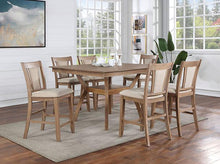 Load image into Gallery viewer, UPMINSTER Counter Ht. Chair (2/CTN), Natural Tone/Beige