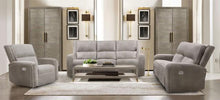 Load image into Gallery viewer, VASILIOS Power Loveseat, Taupe