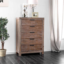 Load image into Gallery viewer, Wynton Weathered Light Oak Chest image