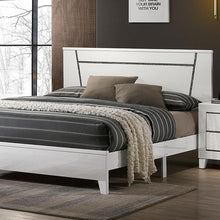 Load image into Gallery viewer, MAGDEBURG Cal.King Bed, Black &amp; White