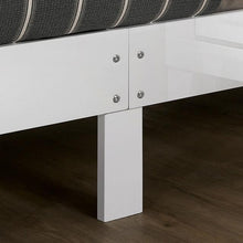 Load image into Gallery viewer, MAGDEBURG Cal.King Bed, Black &amp; White