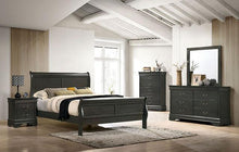 Load image into Gallery viewer, Louis Philippe Night Stand Gray